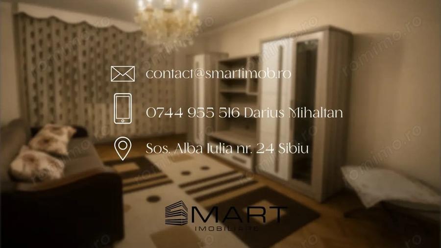 Apartament cu 2 camere decomandat în Calea Dumbrăvii