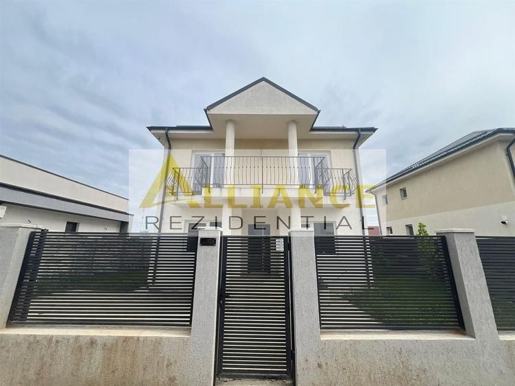Vila individuala-4 camere-teren 560 mp-Cartierul nou-Strada Aviatorilor - 1