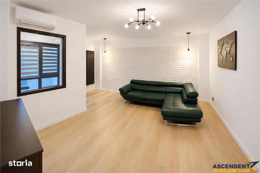 Apartament cu 4 camere, mobilat în Triaj