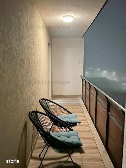 Apartament cu 2 camere, mobilat în Tractorul