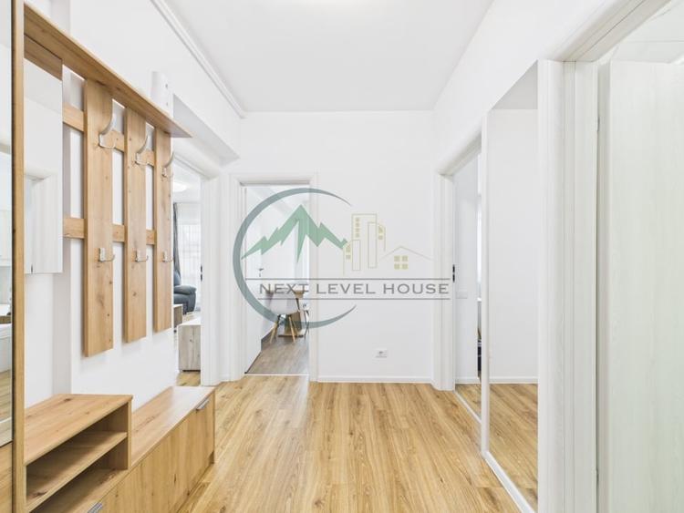 Apartament cu 2 camere decomandat, mobilat în Sânpetru