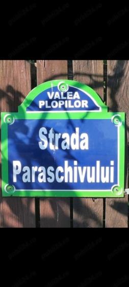 Teren de 3400 mp, în Valea Plopilor