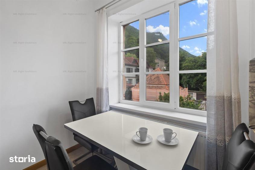 Apartament cu 3 camere decomandat, mobilat în Centrul Istoric