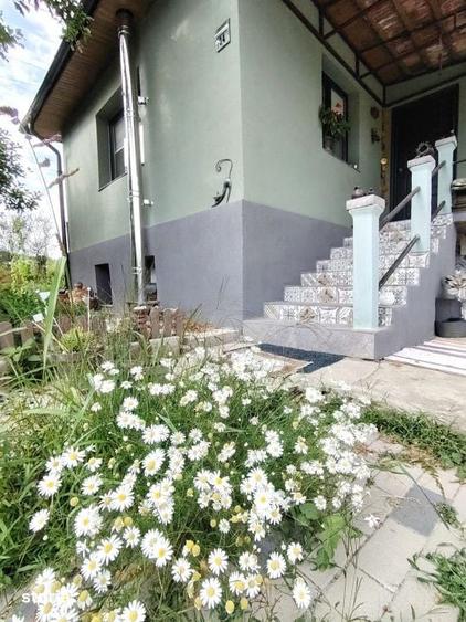 Casă cu 2 camere cu Teren 1458 Mp în Vultureni