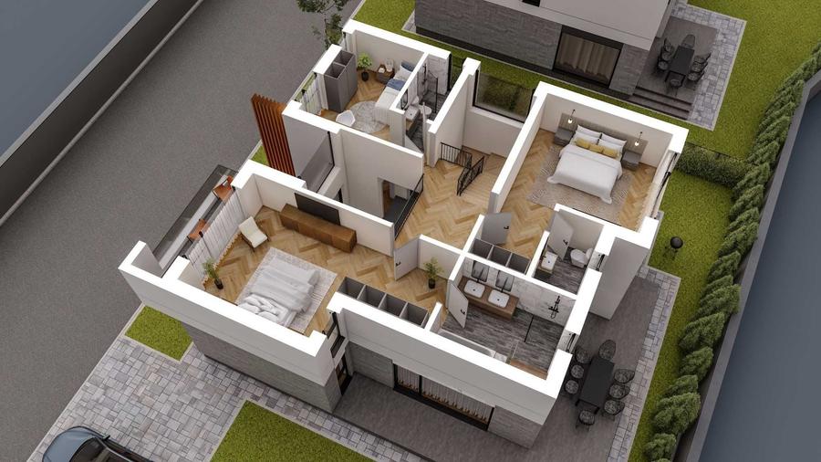 Teren de 1800 mp, în Ultracentral