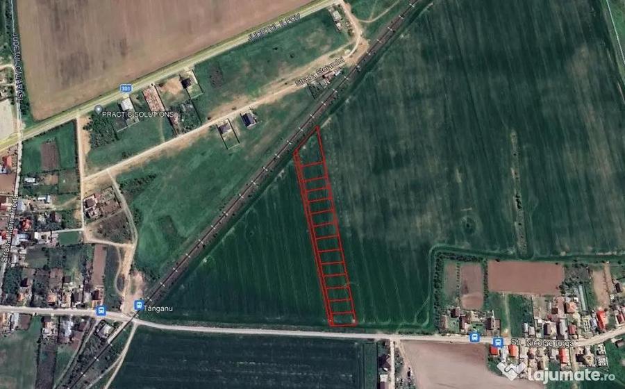 Teren de 380 mp, în Cernica