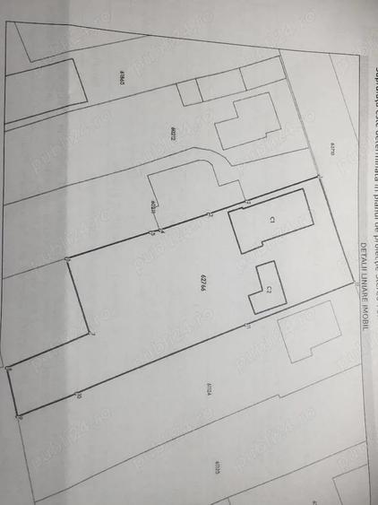 Casă cu Teren 1164 Mp în Central