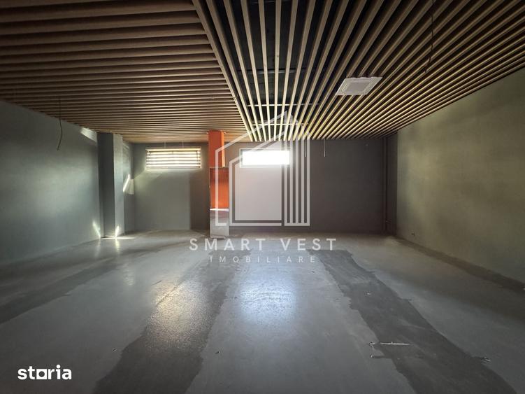 Spațiu comercial, de 250 mp, în Central