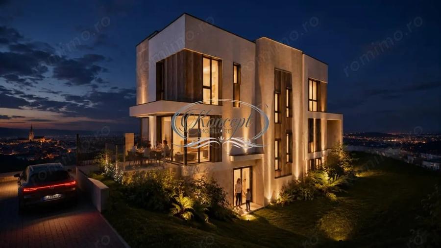 Casa premium cu panorama spectaculoasa in Andrei Muresanu - 6
