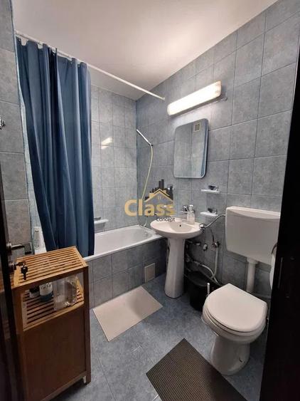 Apartament cu 2 camere semidecomandat, mobilat în Mărăști