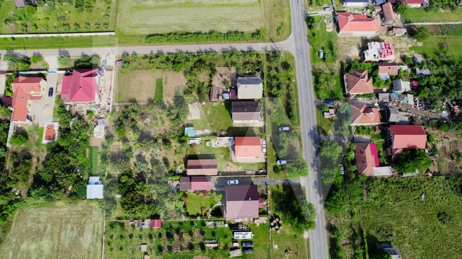 Casă individuală cu 5 camere cu Canalizare în Frumușeni