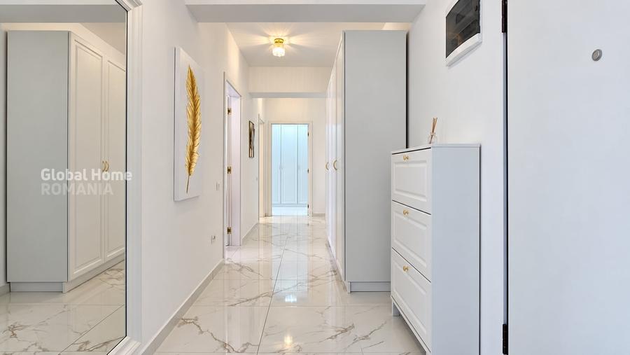 Apartament cu 3 camere decomandat, mobilat în Voluntari