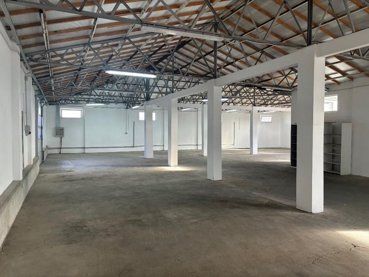 Spațiu industrial, de 3,500 mp, în Central
