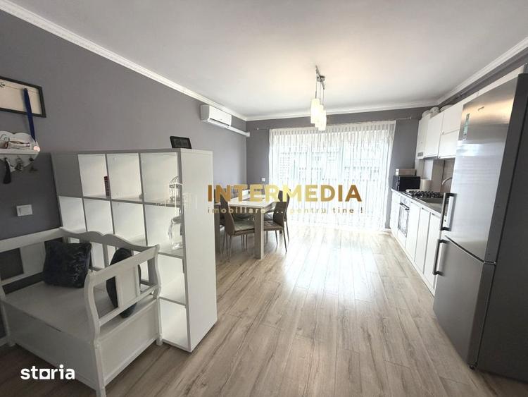 Apartament cu 2 camere, mobilat în Cetate
