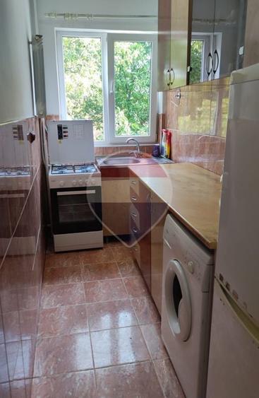Apartament cu 2 camere nedecomandat în Nord