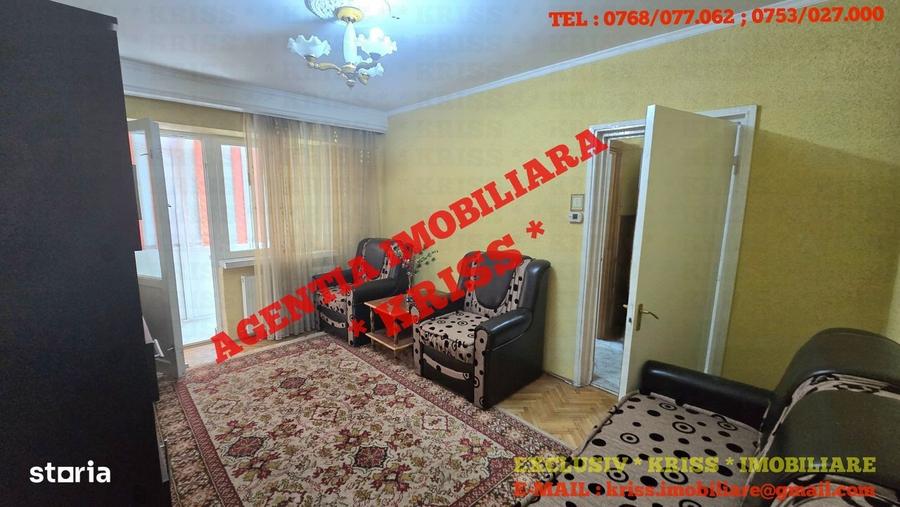 Apartament cu 2 camere semidecomandat în Găvana