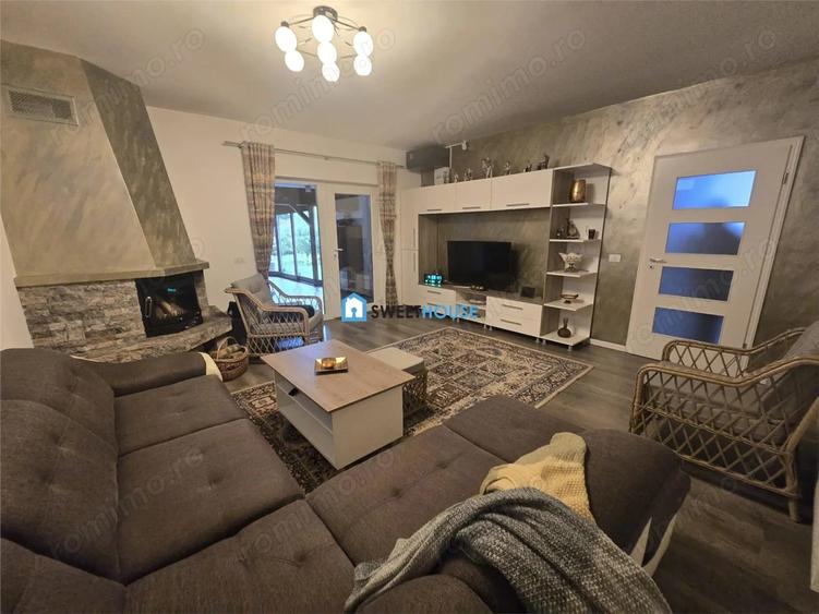 Casă cu 5 camere cu Teren 1600 Mp în Șinca