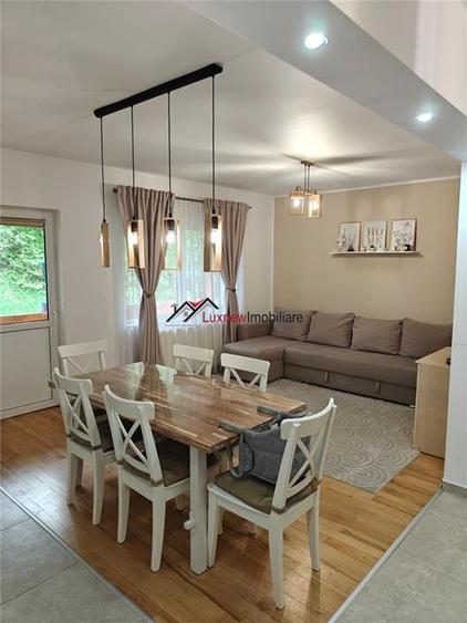 Apartament cu 3 camere semidecomandat, mobilat în Florești