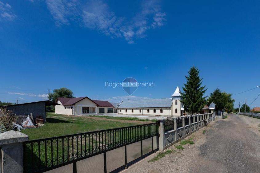 Special property de 1,152 mp de vânzare în Onești cartier Borzești