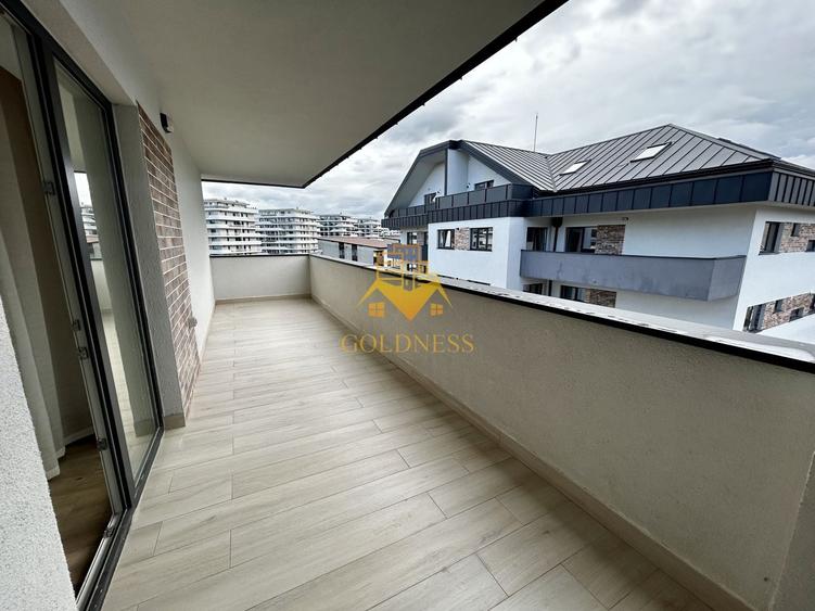 Apartament cu 2 camere semidecomandat, mobilat în Florești