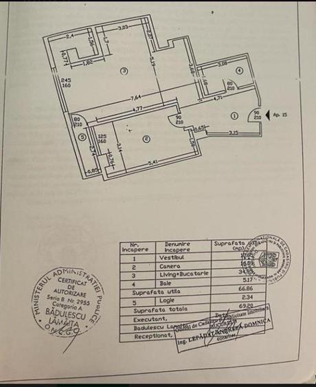 Apartament 2 Camere | 8 min metrou Dristor | Centrala Proprie - 12
