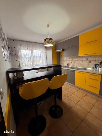 Apartament cu 2 camere în Sânpetru
