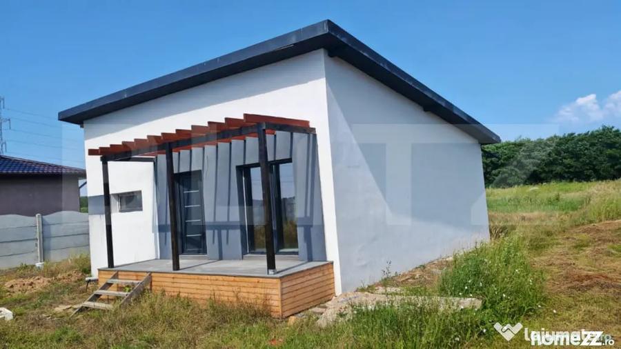 Casă cu 3 camere cu Teren 600 Mp în Central