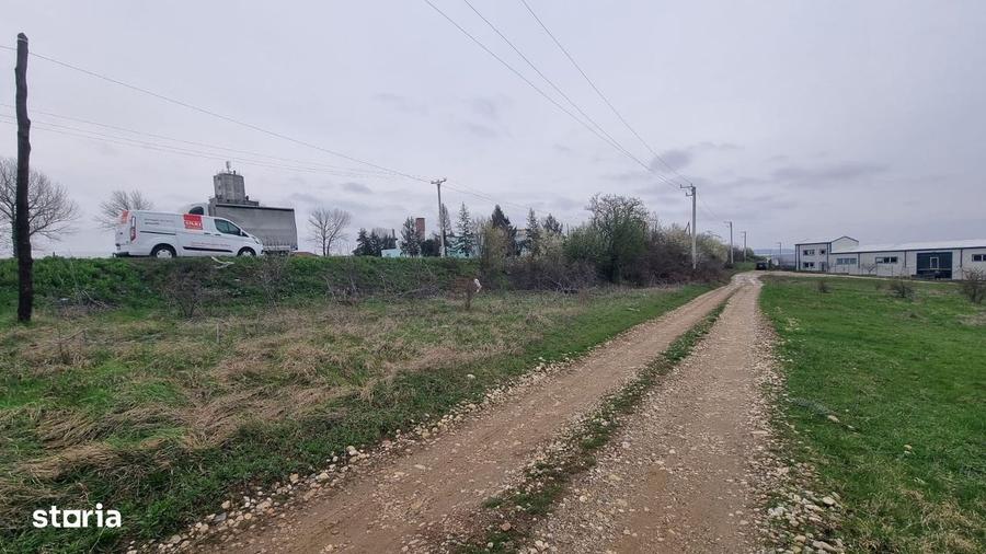 Spațiu comercial, în Albota