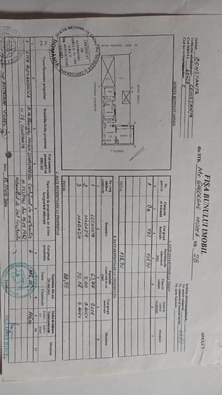 Casă cu 2 camere cu Teren 139 Mp în Central