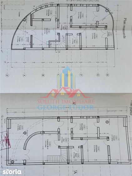 Casă cu 5 camere cu Teren 1387 Mp în Central