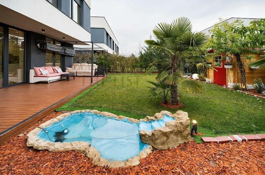 Duplex cu 4 camere cu Teren 350 Mp în Tunari