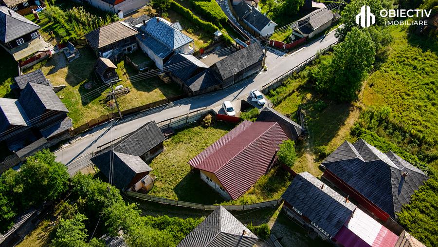 Casă individuală cu 5 camere cu Teren 516 Mp în Bicazu Ardelean