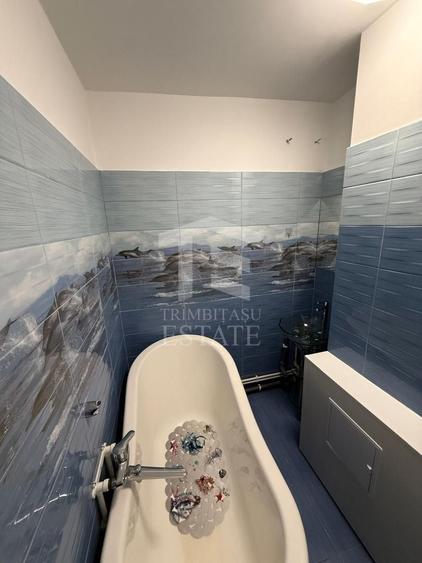 Apartament cu 3 camere semidecomandat, mobilat în Iancului