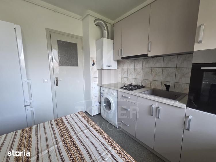 Apartament cu 2 camere, mobilat în Ștefan cel Mare