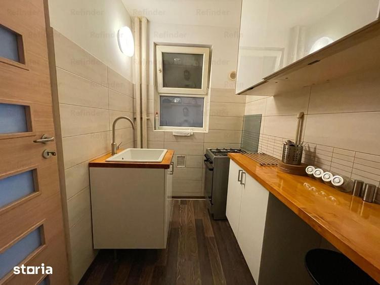 Apartament cu 2 camere decomandat în Cișmigiu