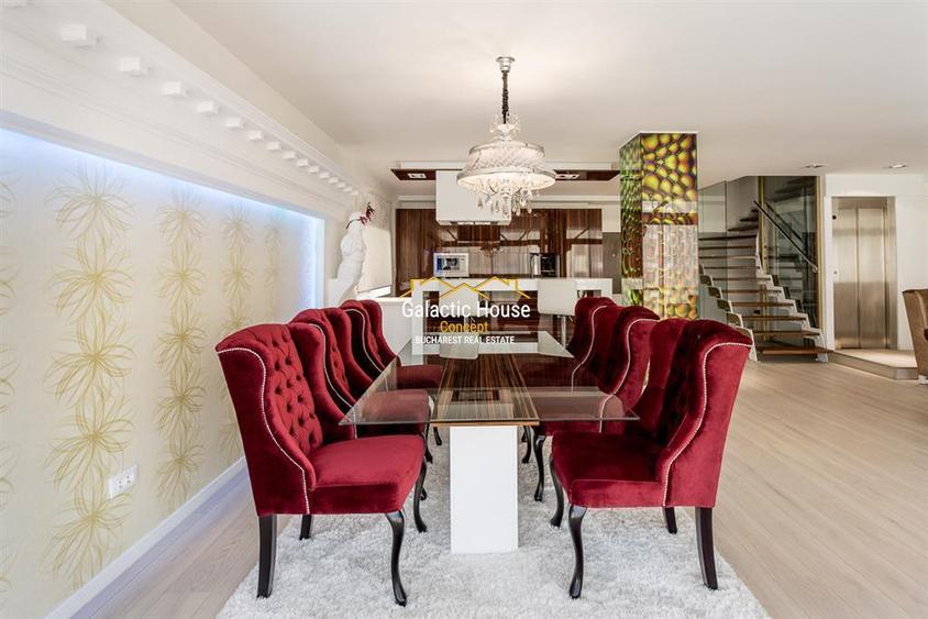 TRIPLEX 5 CAMERE LIFT INTERIOR -COMPLEX REZIDENTIAL ZONA HERASTRAU -NORDULUI - 3