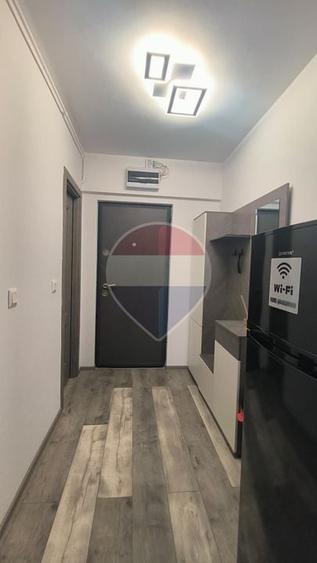 Garsonieră decomandată, mobilată în Țiglina 1