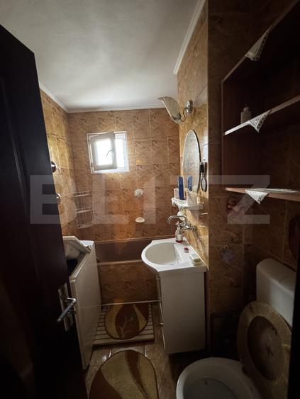 Apartament cu 2 camere decomandat, mobilat în Luduș