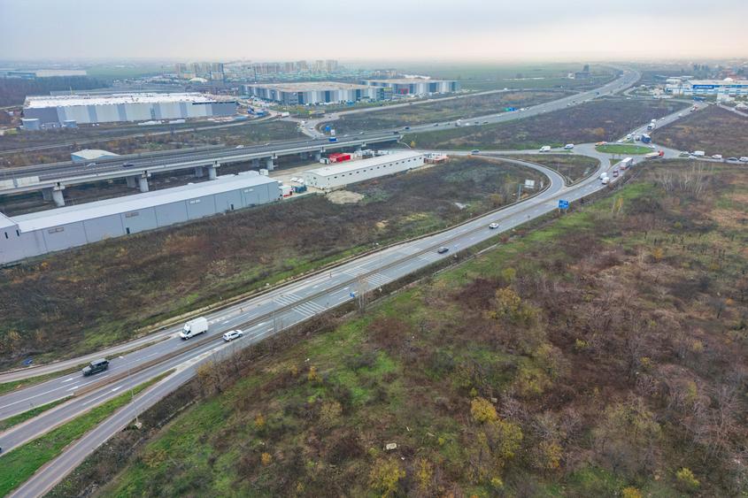 Teren Construcții intravilan de 37708 mp, în Ștefăneștii de Jos