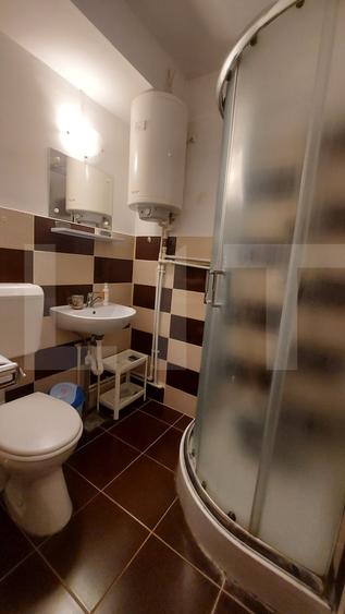Garsonieră nedecomandată, mobilată în Semicentral