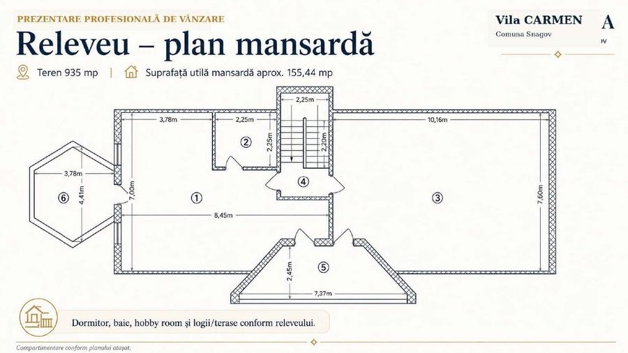 Casă individuală cu 5 camere cu Canalizare în Ciofliceni