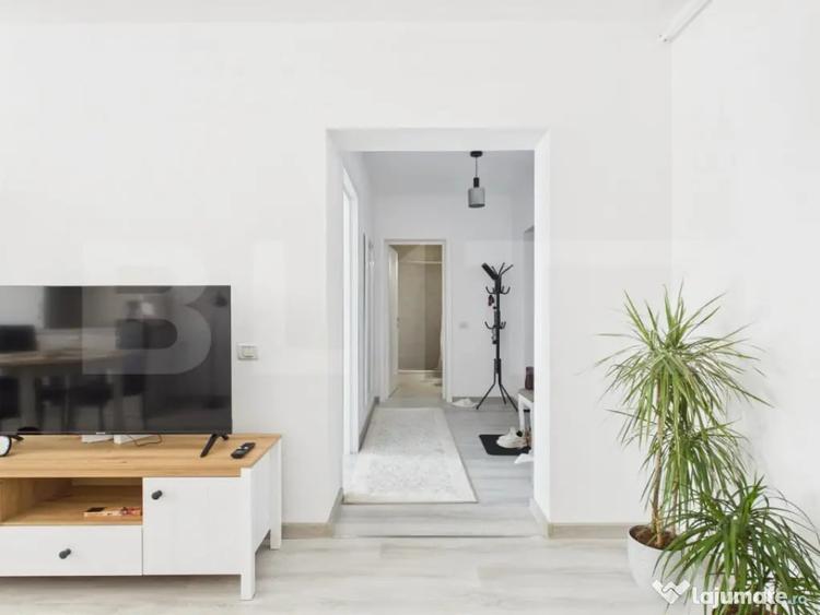 Apartament cu 2 camere decomandat în Sânpetru