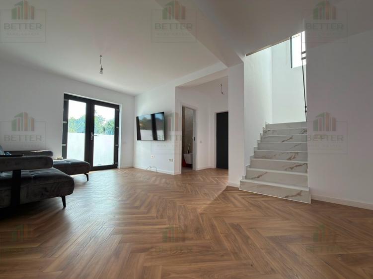 Casa   P+1E - 5 camere - 3 bai  piscina încălzita si curte amenajata Berceni - 8