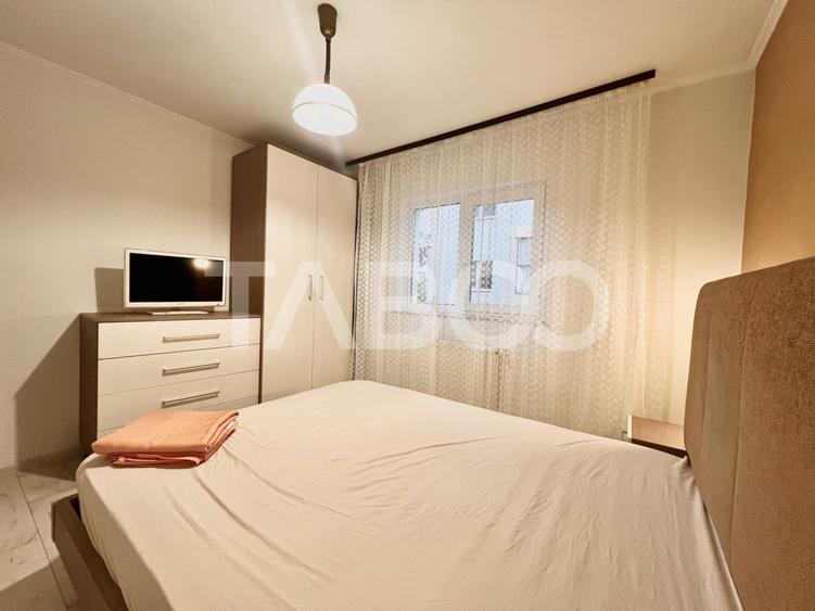 Apartament cu 3 camere nedecomandat, mobilat în Mănăștur