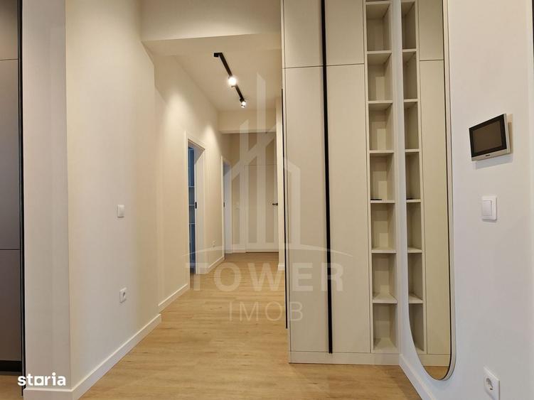 Apartament cu 3 camere decomandat în Central