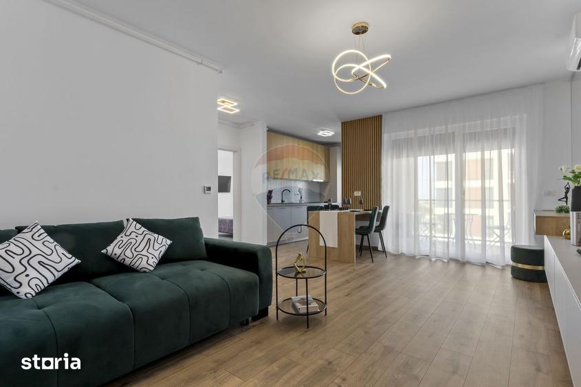 Apartament cu 3 camere decomandat, mobilat în Șega