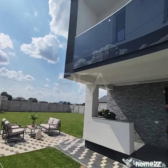 Casă cu 5 camere cu Teren 400 Mp în Domnești