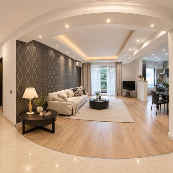 Apartament cu 3 camere decomandat, mobilat în Herăstrău