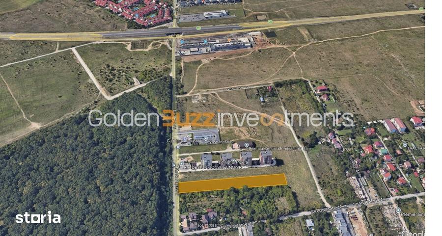 Teren de 5000 mp, în Central