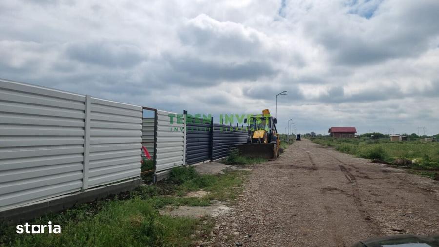 Teren de 460 mp, în Frumușani